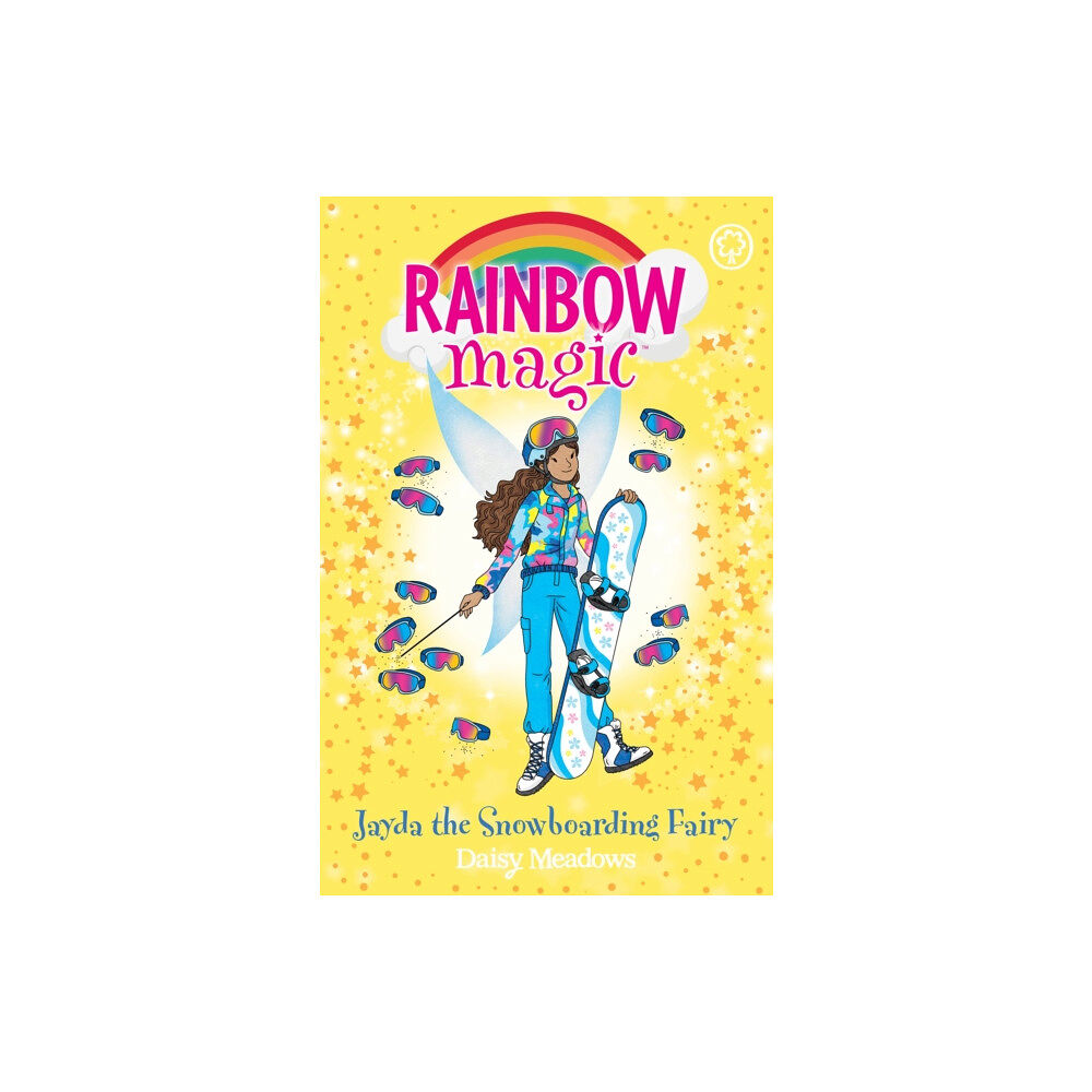 Hachette Children's Group Rainbow Magic: Jayda the Snowboarding Fairy (häftad, eng)