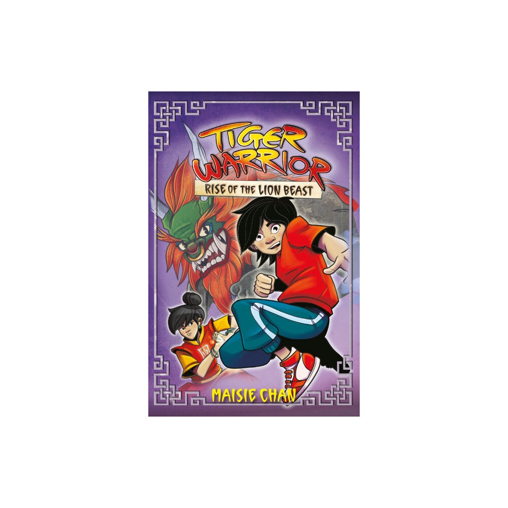 Hachette Children's Group Tiger Warrior: Rise of the Lion Beast (häftad, eng)