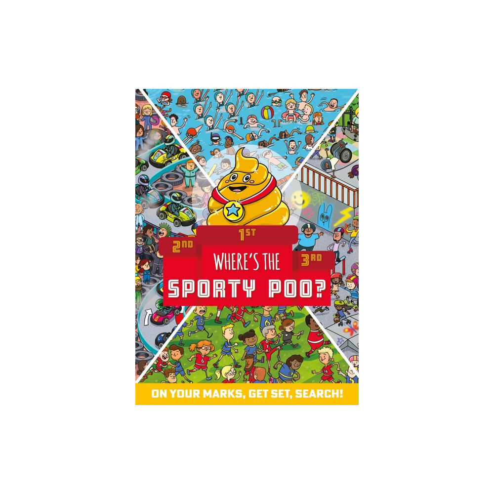Hachette Children's Group Where's the Sporty Poo? (häftad, eng)