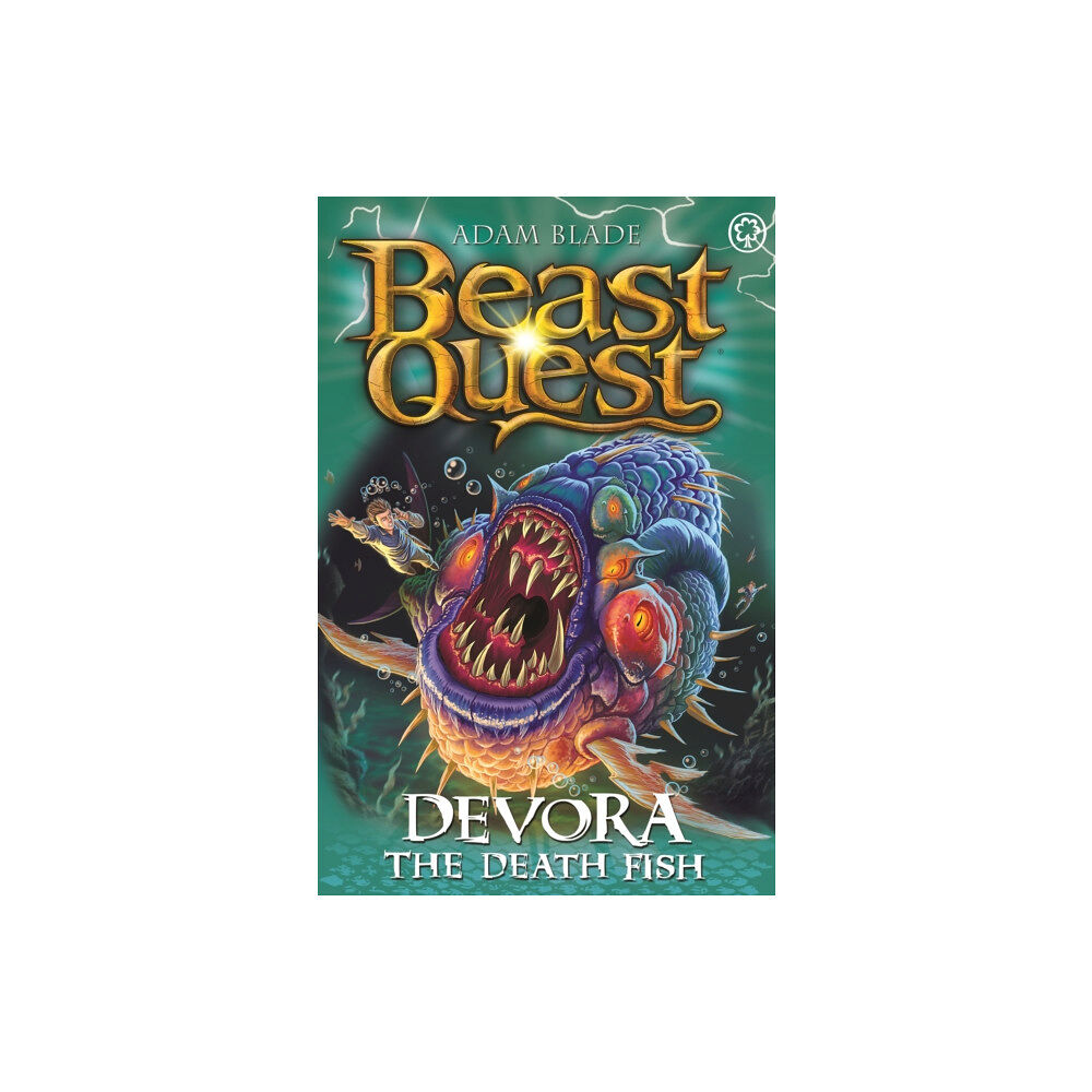 Hachette Children's Group Beast Quest: Devora the Death Fish (häftad, eng)