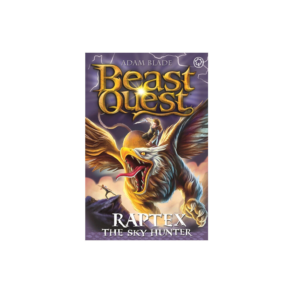 Hachette Children's Group Beast Quest: Raptex the Sky Hunter (häftad, eng)