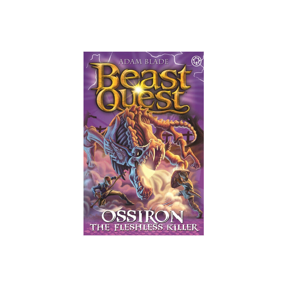 Hachette Children's Group Beast Quest: Ossiron the Fleshless Killer (häftad, eng)