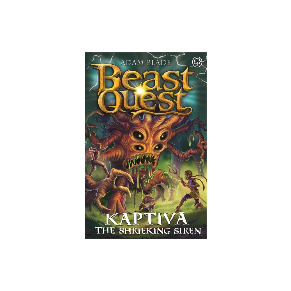 Hachette Children's Group Beast Quest: Kaptiva the Shrieking Siren (häftad, eng)