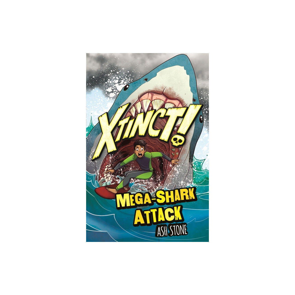 Hachette Children's Group Xtinct!: Mega-Shark Attack (häftad, eng)