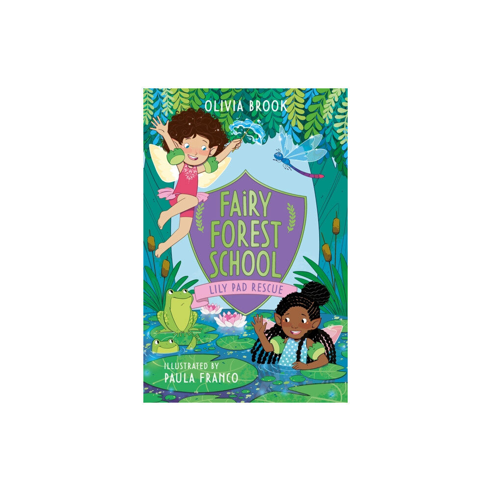 Hachette Children's Group Fairy Forest School: Lily Pad Rescue (häftad, eng)