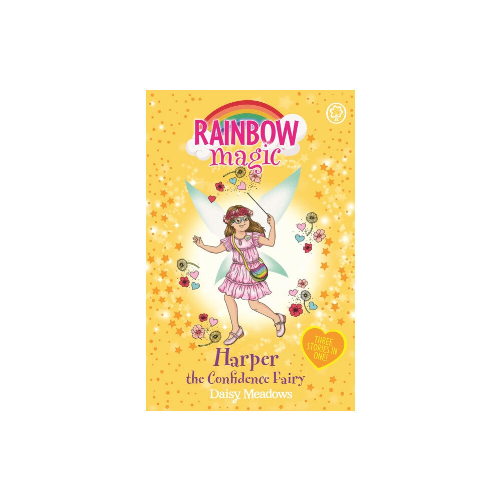 Hachette Children's Group Rainbow Magic: Harper the Confidence Fairy (häftad, eng)