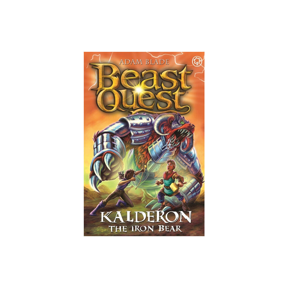 Hachette Children's Group Beast Quest: Kalderon the Iron Bear (häftad, eng)