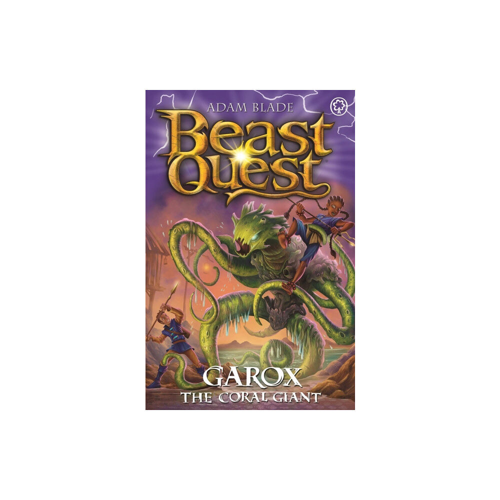 Hachette Children's Group Beast Quest: Garox the Coral Giant (häftad, eng)