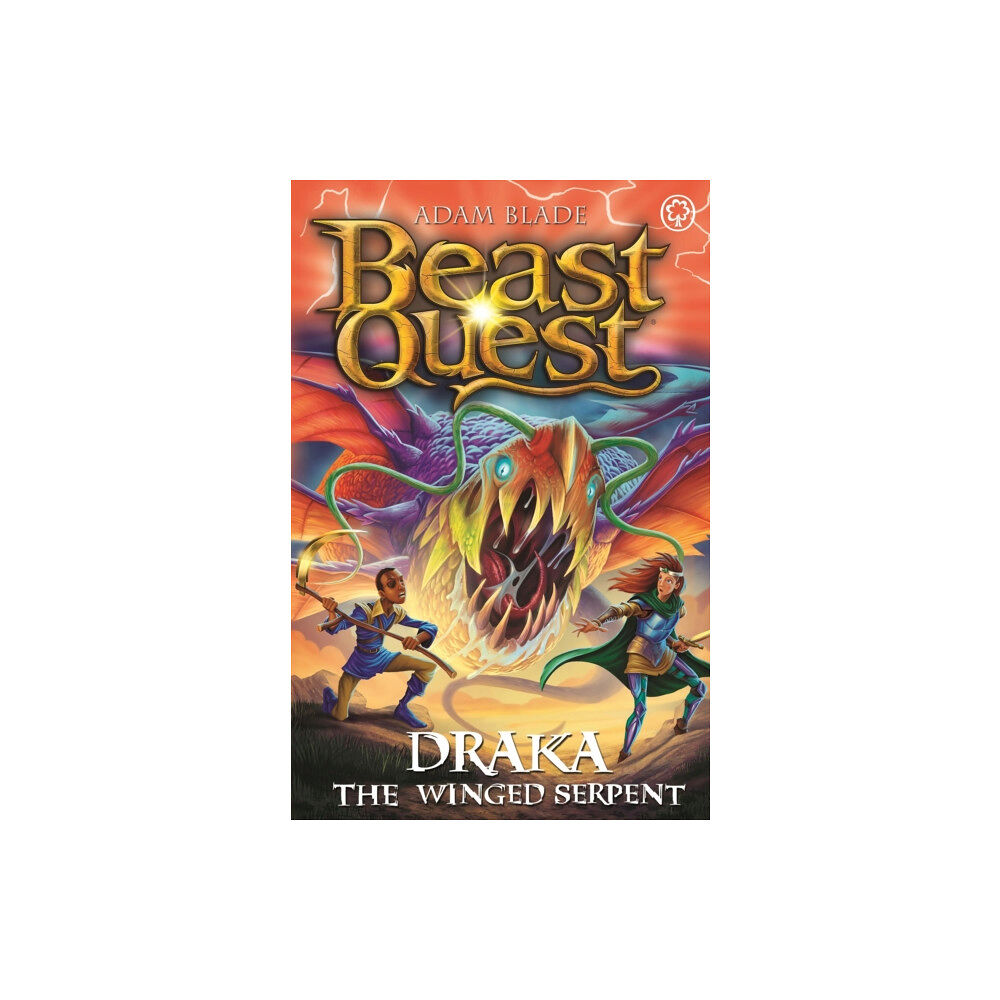 Hachette Children's Group Beast Quest: Draka the Winged Serpent (häftad, eng)