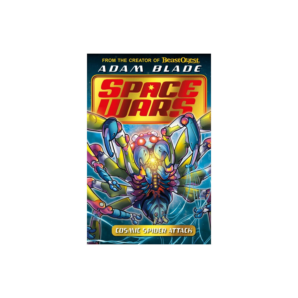 Hachette Children's Group Beast Quest: Space Wars: Cosmic Spider Attack (häftad, eng)