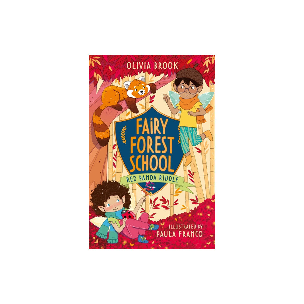 Hachette Children's Group Fairy Forest School: Red Panda Riddle (häftad, eng)