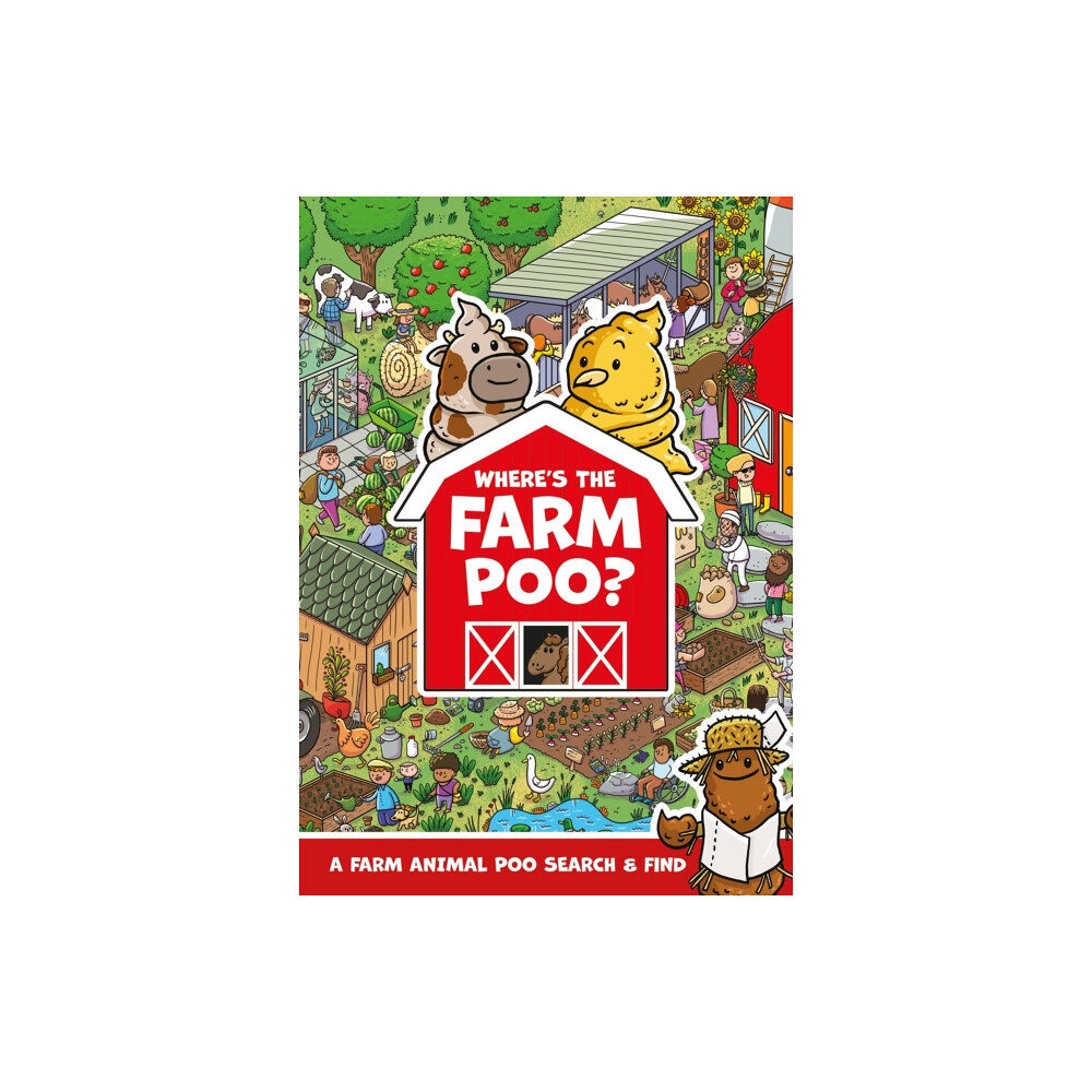 Hachette Children's Group Where's the Farm Poo? (häftad, eng)