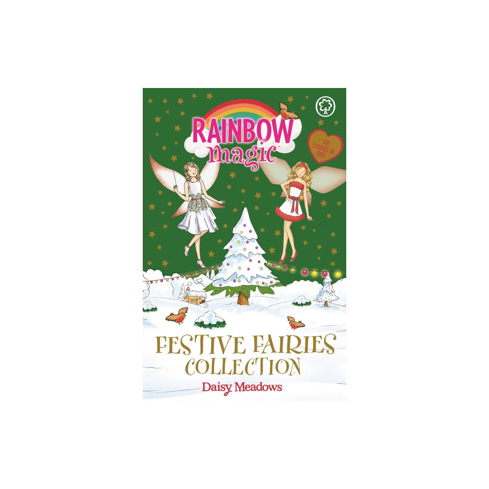 Hachette Children's Group Rainbow Magic: Festive Fairies Collection (häftad, eng)