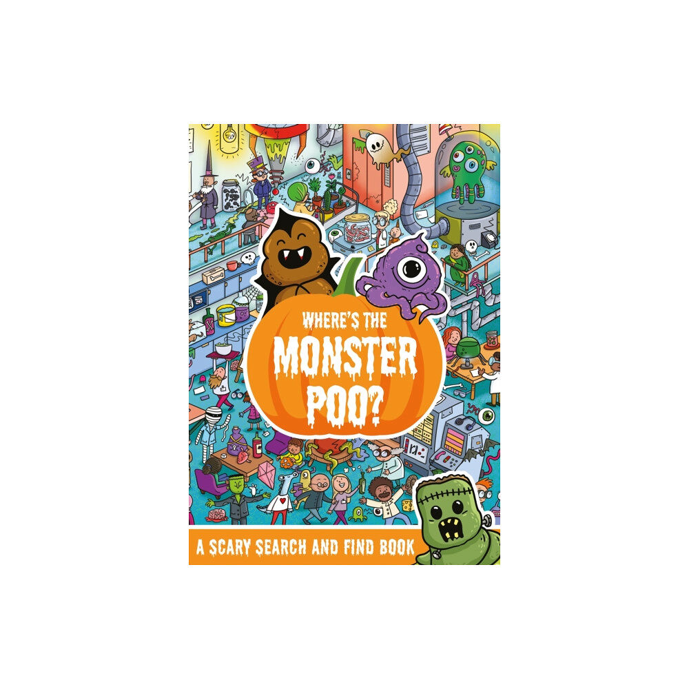 Hachette Children's Group Where's the Monster Poo? (häftad, eng)