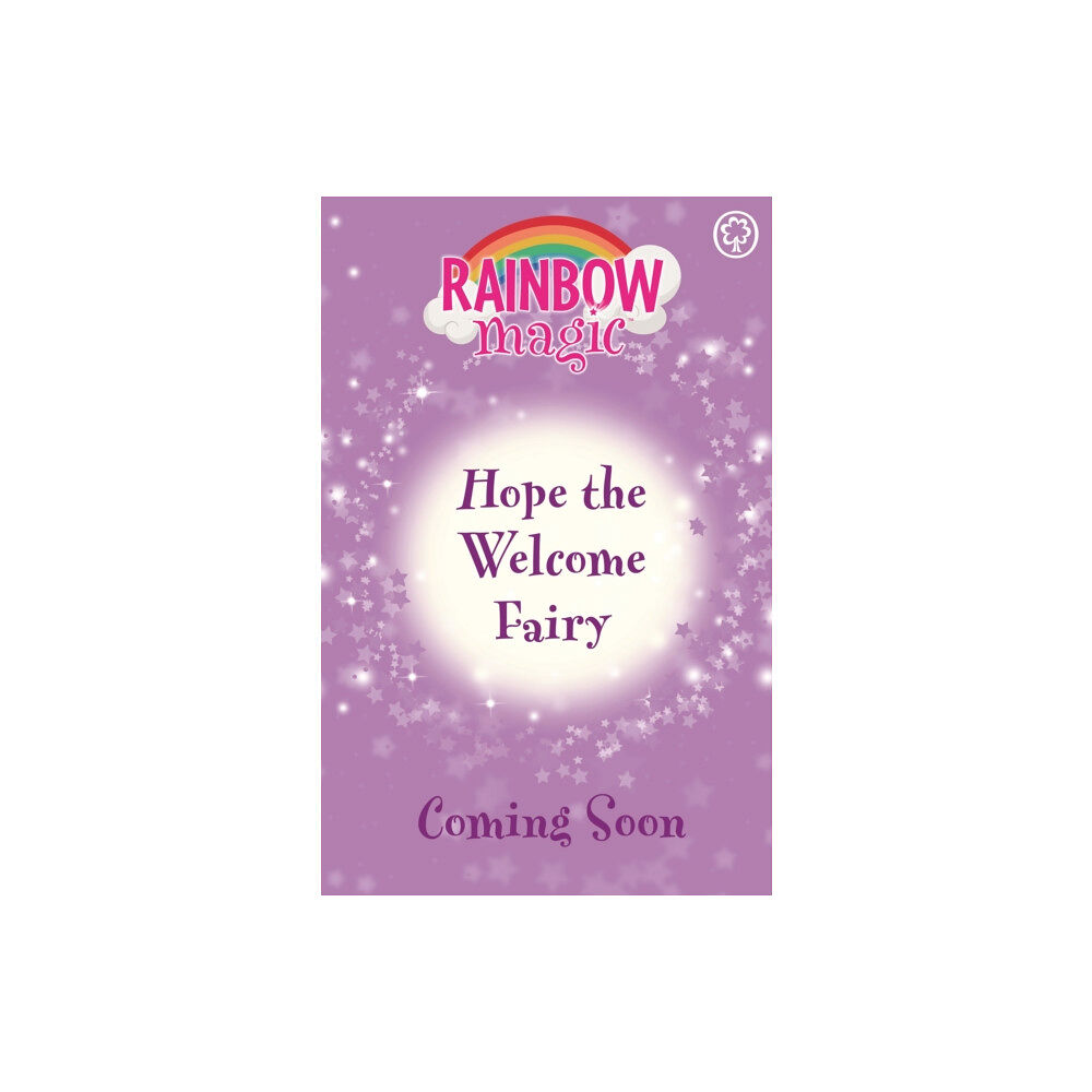 Hachette Children's Group Rainbow Magic: Hope the Welcome Fairy (häftad, eng)