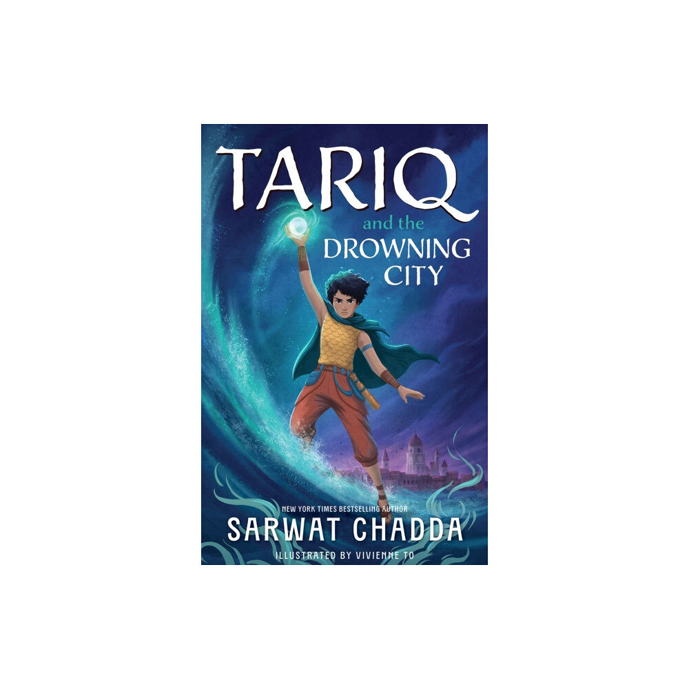 Hachette Children's Group The Spiritstone Saga: Tariq and the Drowning City (häftad, eng)