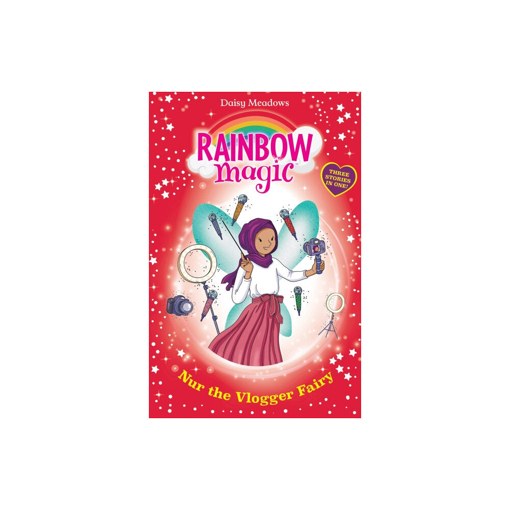 Hachette Children's Group Rainbow Magic: Nur the Vlogger Fairy (häftad, eng)