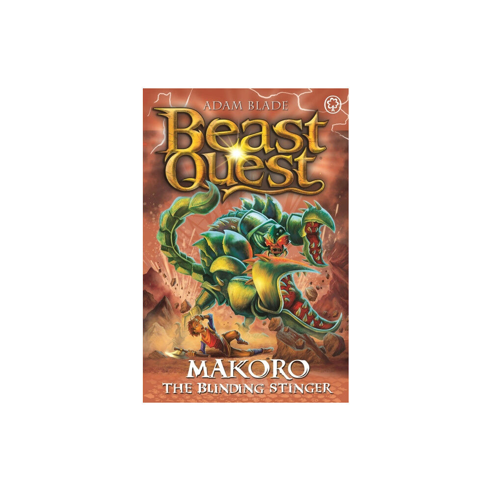 Hachette Children's Group Beast Quest: Makoro the Blinding Stinger (häftad, eng)