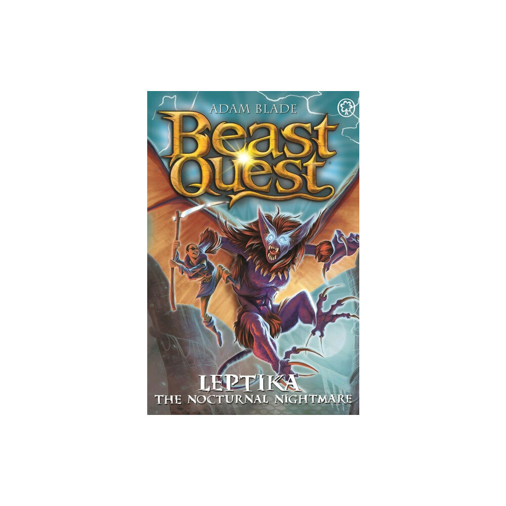 Hachette Children's Group Beast Quest: Leptika the Nocturnal Nightmare (häftad, eng)