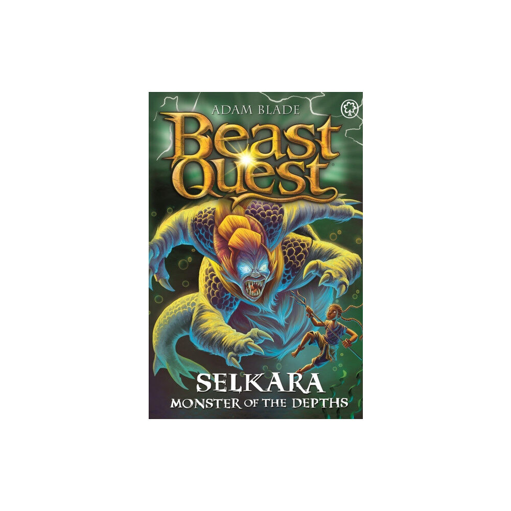 Hachette Children's Group Beast Quest: Selkara: Monster of the Depths (häftad, eng)