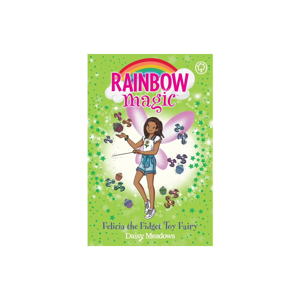 Hachette Children's Group Rainbow Magic: Felicia the Fidget Toy Fairy (häftad, eng)