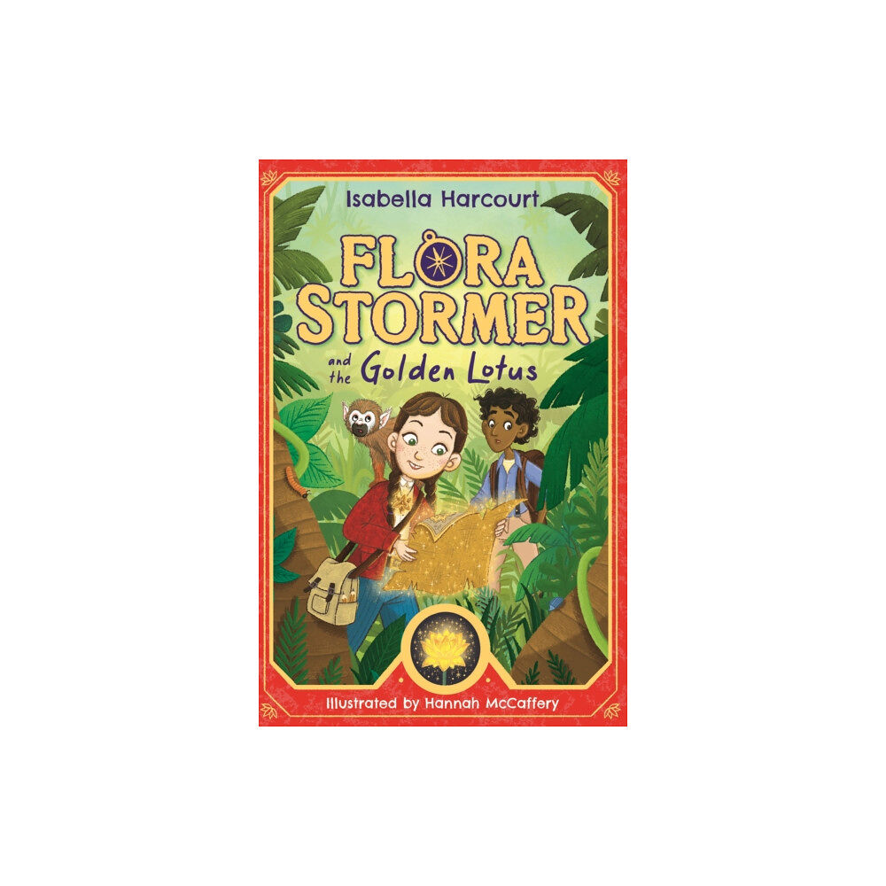 Hachette Children's Group Flora Stormer and the Golden Lotus (häftad, eng)