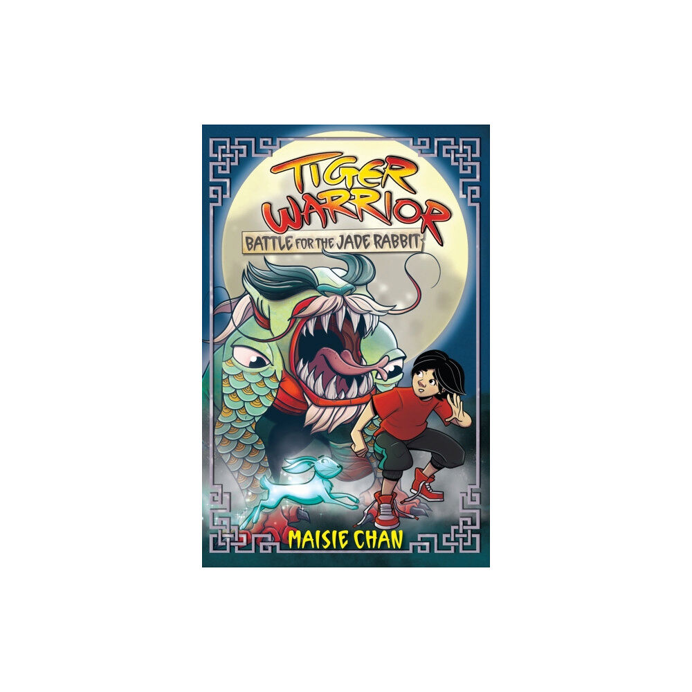 Hachette Children's Group Tiger Warrior: Battle for the Jade Rabbit (häftad, eng)