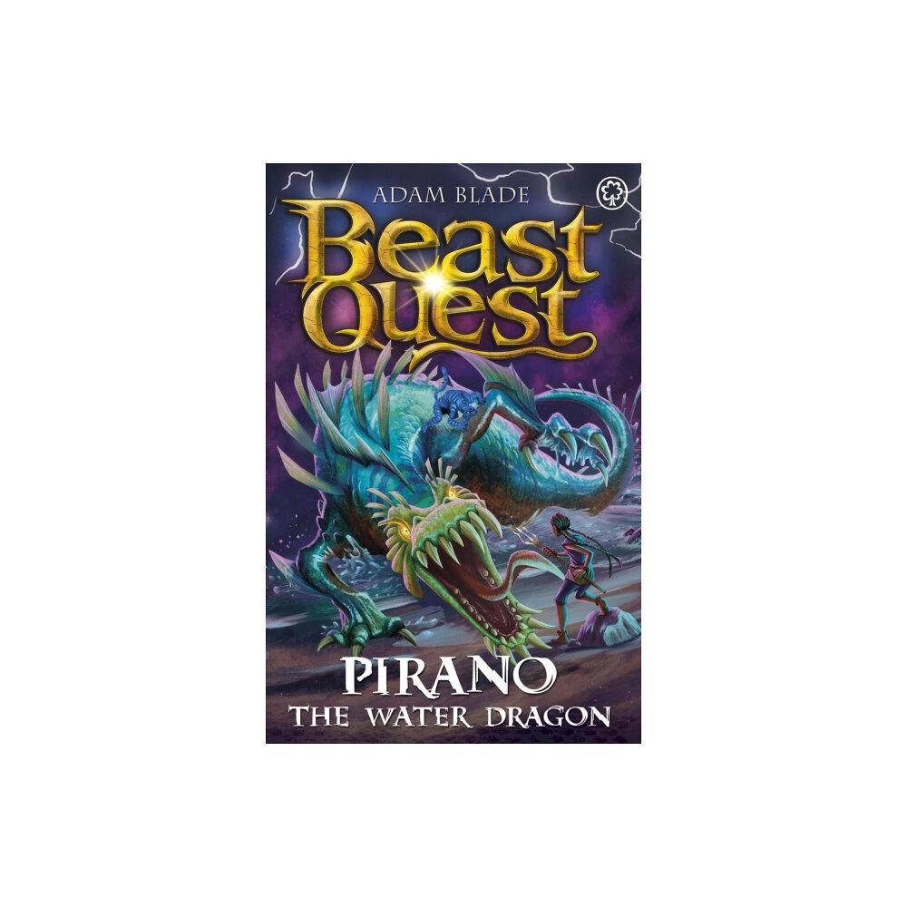 Hachette Children's Group Beast Quest: Pirano the Water Dragon (häftad, eng)