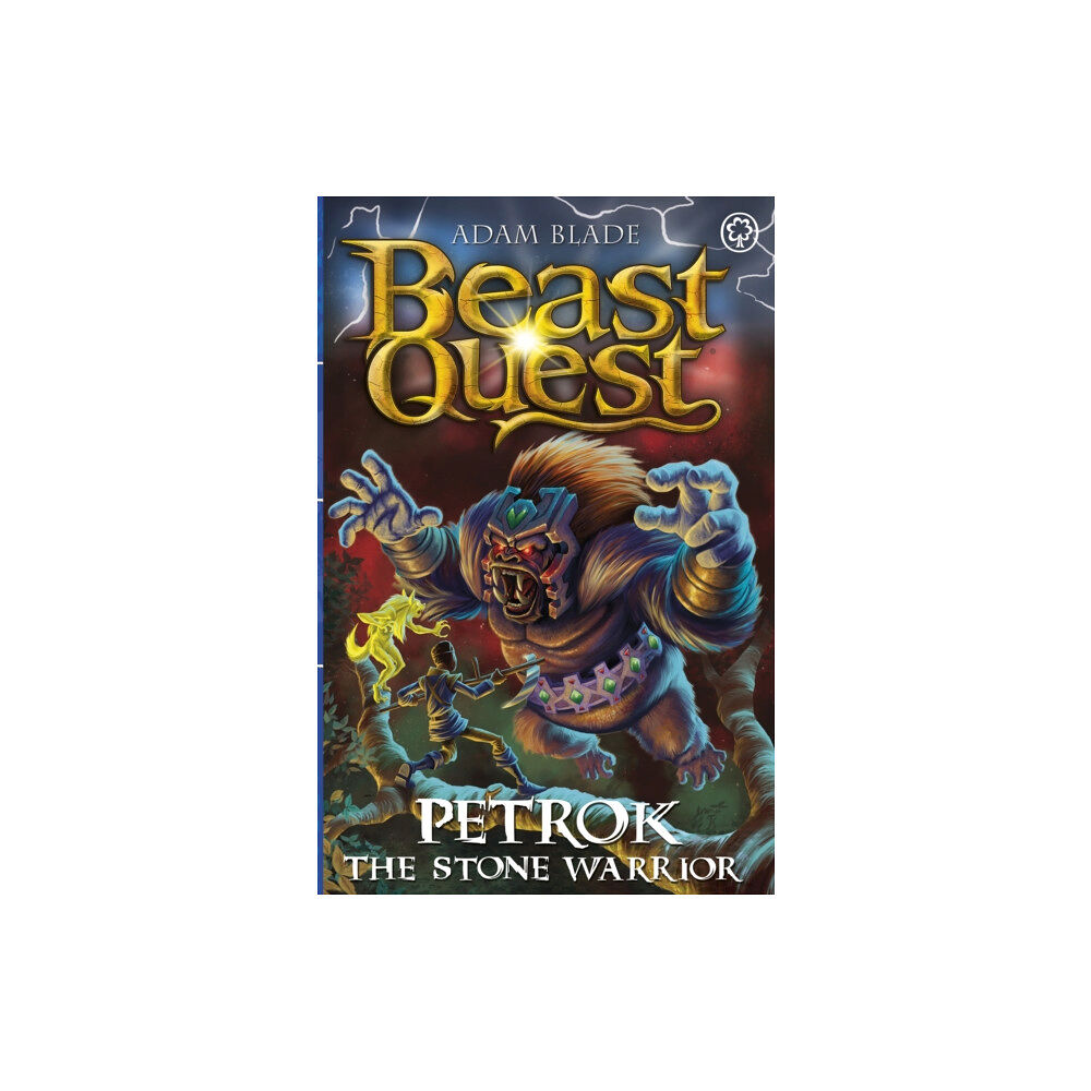 Hachette Children's Group Beast Quest: Petrok the Stone Warrior (häftad, eng)