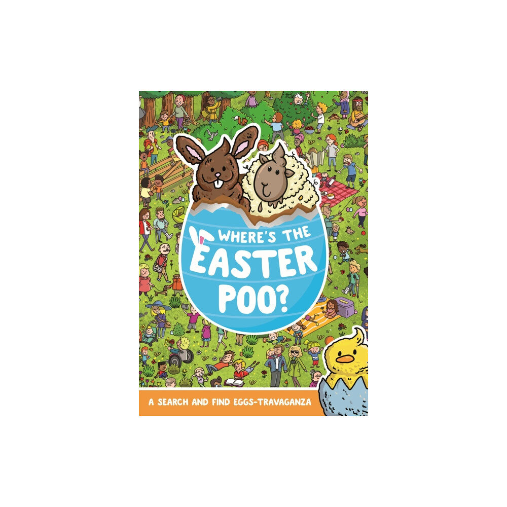 Hachette Children's Group Where's the Easter Poo? (häftad, eng)