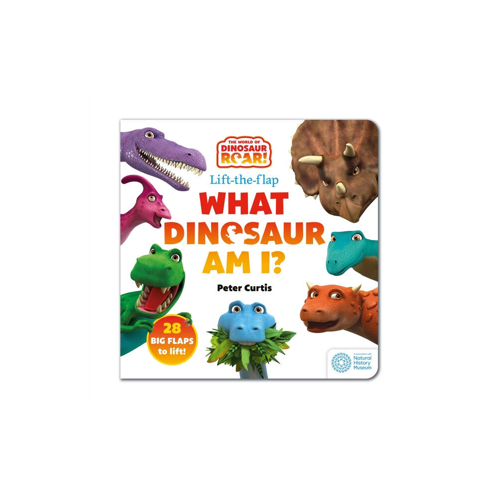Hachette Children's Group The World of Dinosaur Roar!: What Dinosaur Am I? (bok, board book, eng)