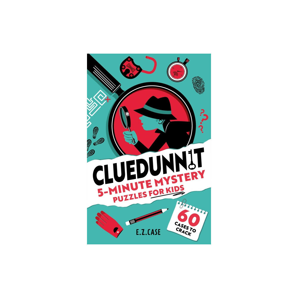 Hachette Children's Group Cluedunnit: 5-Minute Mystery Puzzles for Kids (häftad, eng)