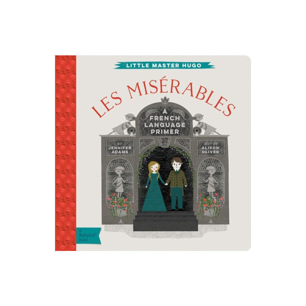 Gibbs M. Smith Inc Les Miserables (bok, board book, eng)