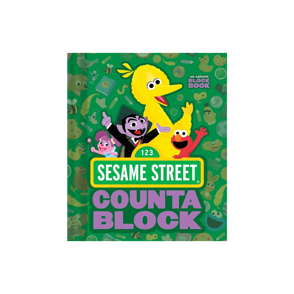 Abrams Sesame Street Countablock (An Abrams Block Book) (bok, board book, eng)