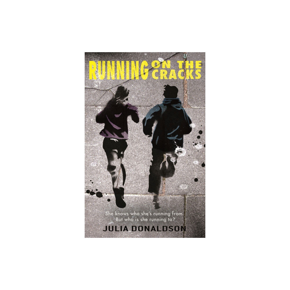 HarperCollins Publishers Running on the Cracks (häftad, eng)