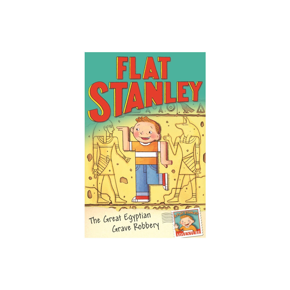 HarperCollins Publishers Jeff Brown's Flat Stanley: The Great Egyptian Grave Robbery (häftad, eng)
