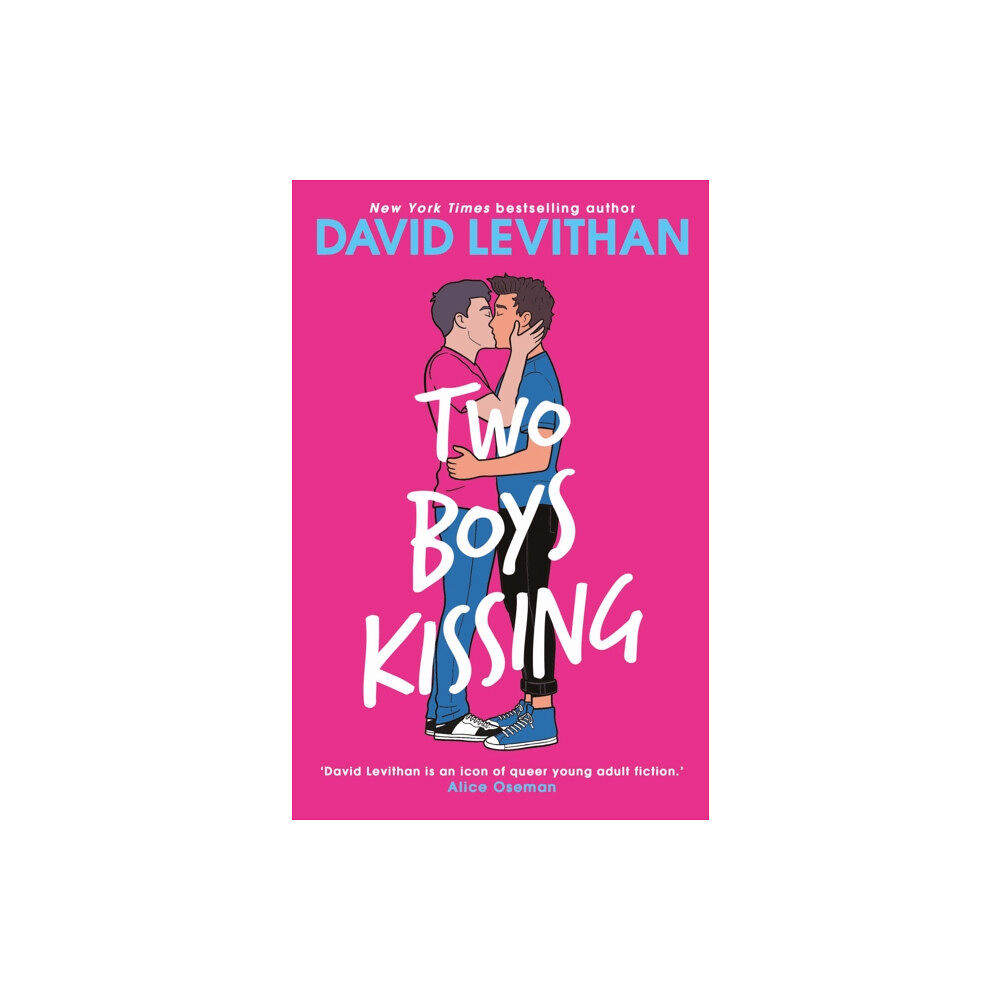 HarperCollins Publishers Two Boys Kissing (häftad, eng)
