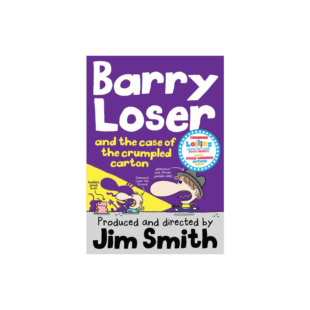 HarperCollins Publishers Barry Loser and the Case of the Crumpled Carton (häftad, eng)
