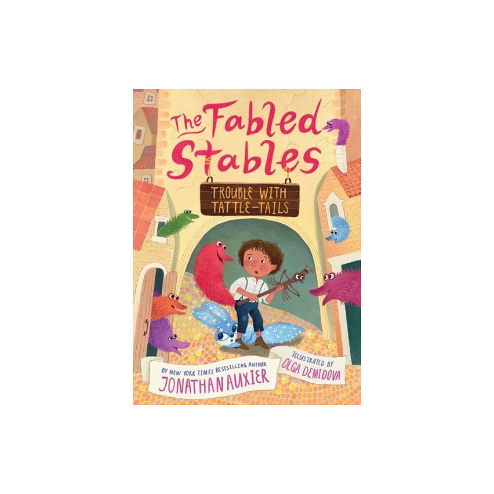 Abrams Trouble with Tattle-Tails (The Fabled Stables Book #2) (häftad, eng)