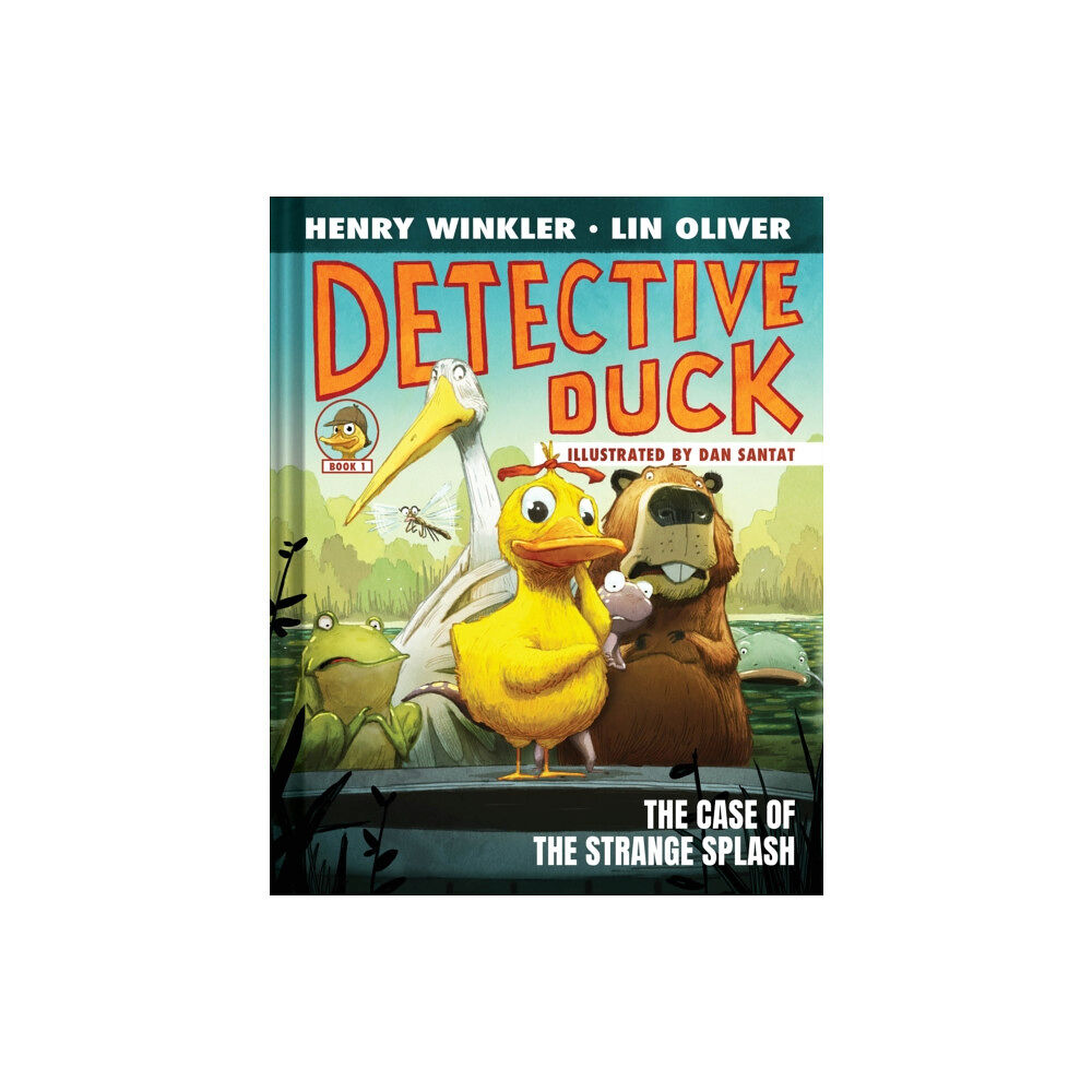 Abrams Detective Duck: The Case of the Strange Splash (Detective Duck #1) (inbunden, eng)