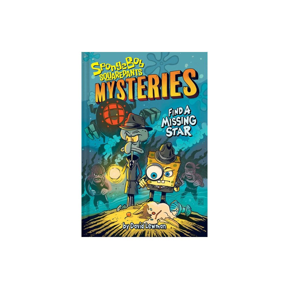 Abrams Spongebob Squarepants: Bikini Bottom Mysteries: Book One (inbunden, eng)