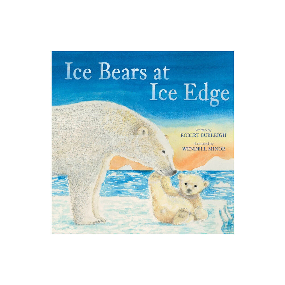 Abrams Ice Bears at Ice Edge (inbunden, eng)