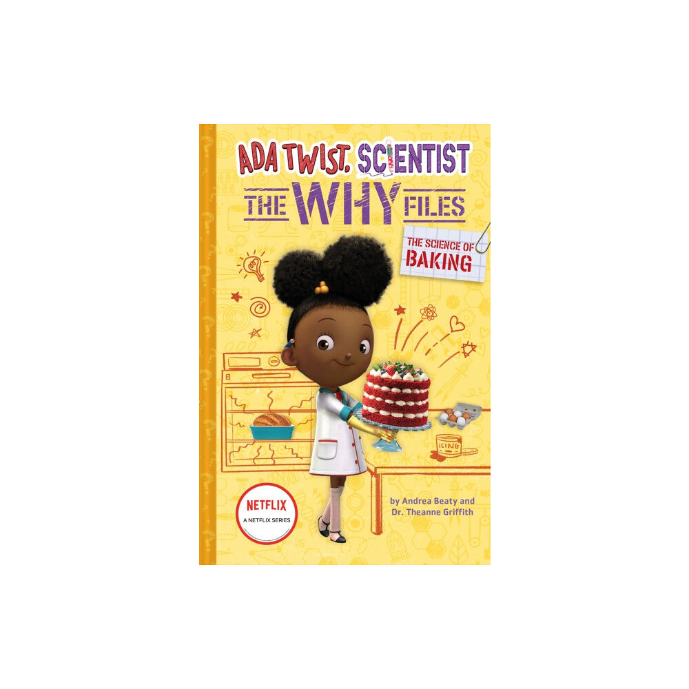 Abrams The Science of Baking (Ada Twist, Scientist: The Why Files #3) (inbunden, eng)