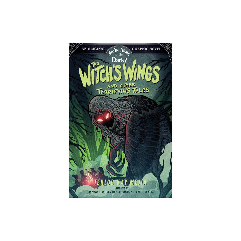 Abrams The Witch's Wings and Other Terrifying Tales (Are You Afraid of the Dark? Graphic Novel #1) (häftad, eng)