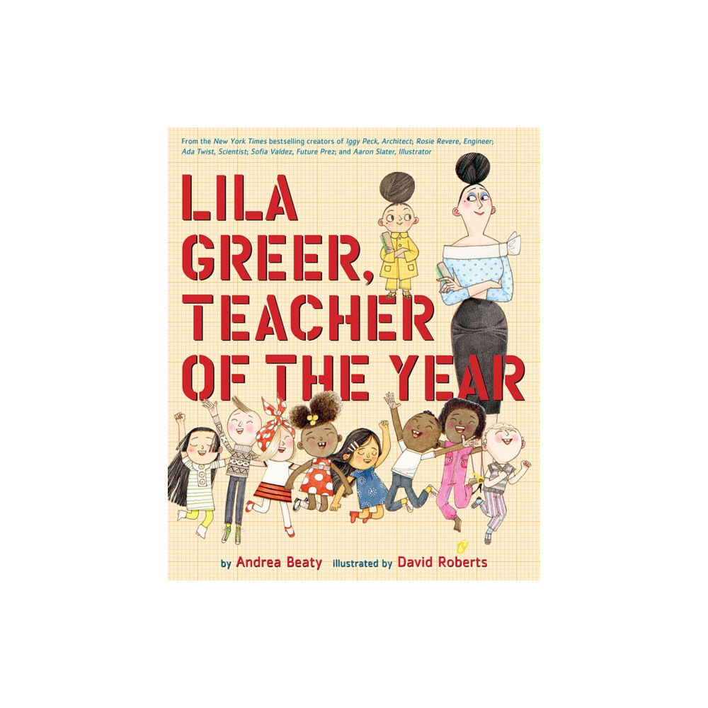 Abrams Lila Greer, Teacher of the Year (inbunden, eng)