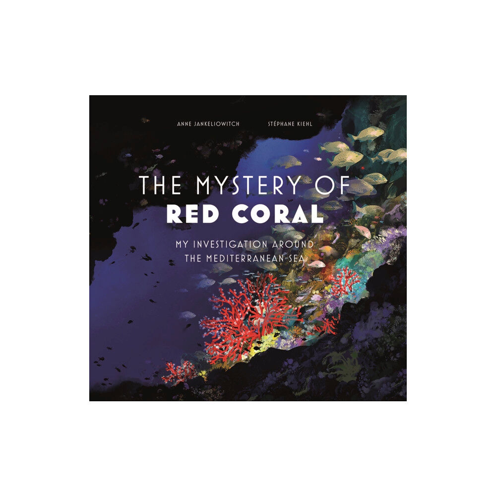 Abrams Mystery of the Red Coral (inbunden, eng)