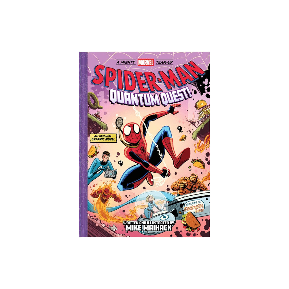 Abrams Spider-Man: Quantum Quest! (A Mighty Marvel Team-Up # 2) (inbunden, eng)