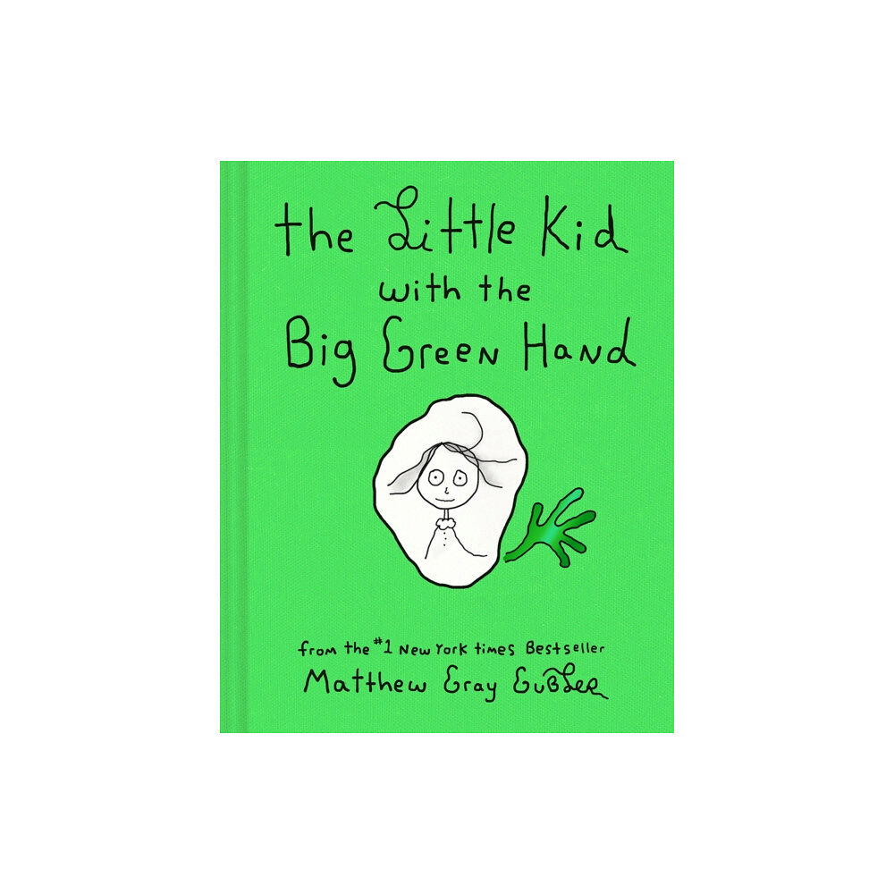 Abrams The Little Kid With the Big Green Hand (inbunden, eng)