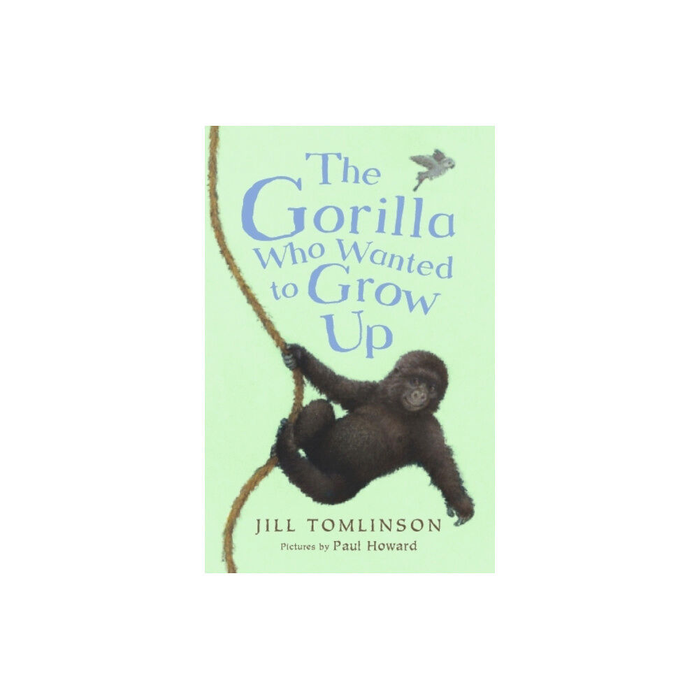 HarperCollins Publishers The Gorilla Who Wanted to Grow Up (häftad, eng)