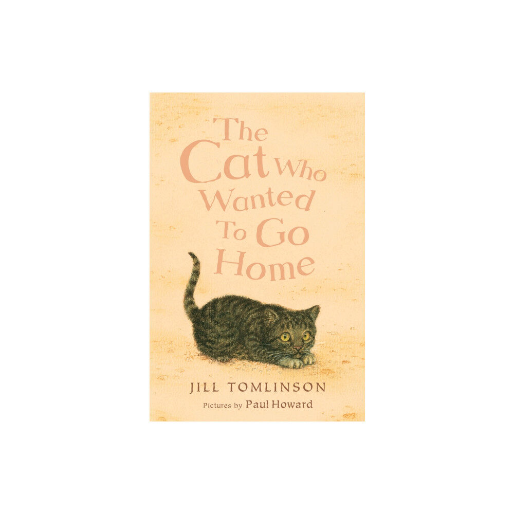 HarperCollins Publishers The Cat Who Wanted to Go Home (häftad, eng)